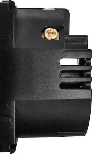 Luxion Recessed Wall Switch Touch Button Aller Retour Blue