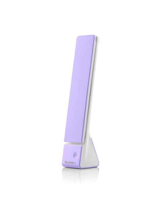 GoGEN LED Lumină de Birou cu Braț Flexibil în Culoarea Violet