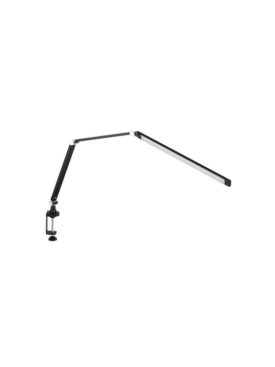 ETA LED Lumină de Birou cu Braț Flexibil în Culoarea Negru
