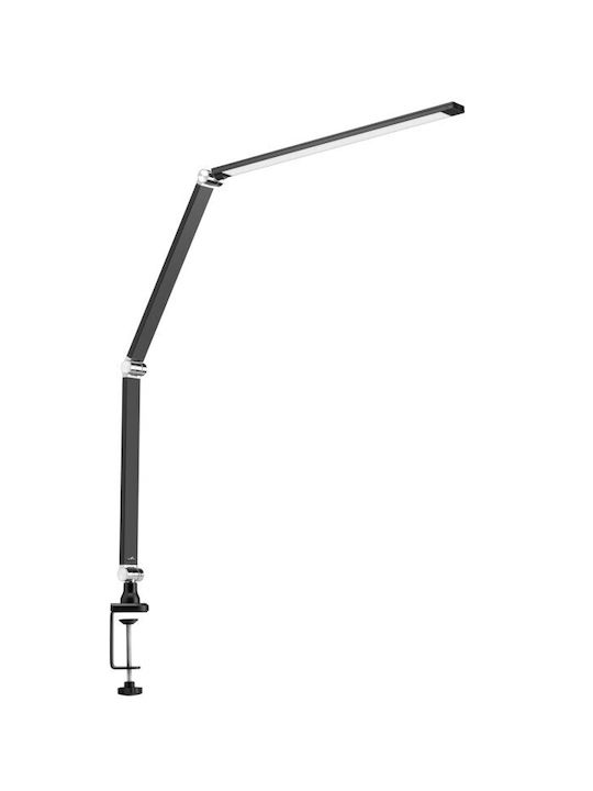 ETA LED Lumină de Birou cu Braț Flexibil în Culoarea Negru