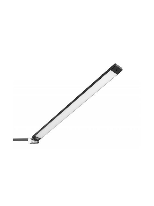ETA LED Lumină de Birou cu Braț Flexibil în Culoarea Negru