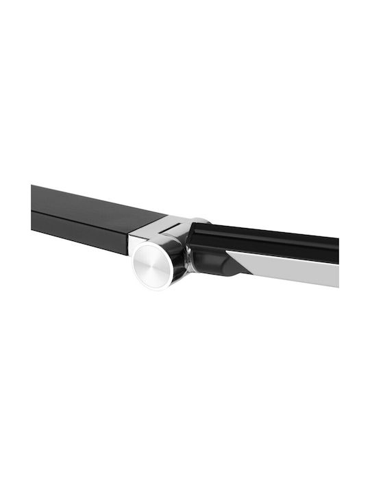 ETA LED Lumină de Birou cu Braț Flexibil în Culoarea Negru