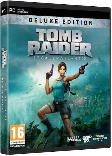 Tomb Raider Legacy Of Atlantis Versiune Deluxe Joc PC