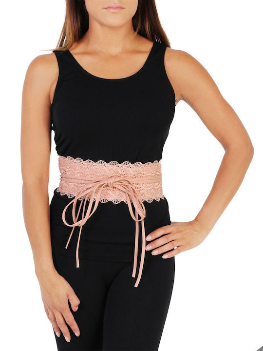 Women's Pink Belt