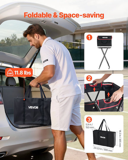 Vevor Tennis Ball Collector KZDWQSNTC175WDRLG001V0