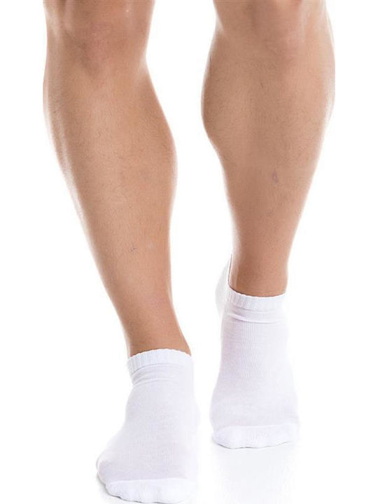 Inizio Men's White Socks