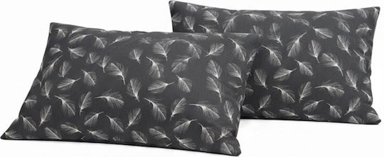 SteweHome Set Kissenbezüge Schwarze 50x70cm
