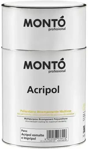 Monto Σμάλτο Λευκό 750ml 170600208