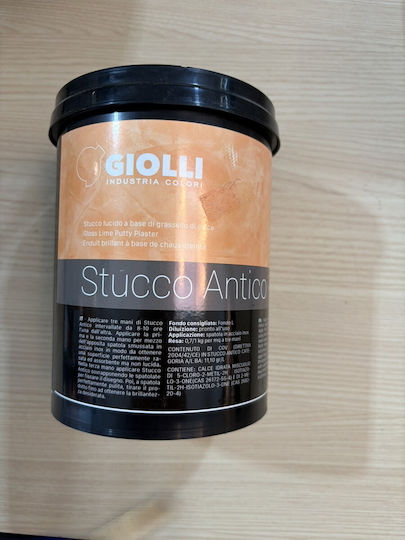 Giolli Paint for Faux Finishes 231 Stucco Antico Copper 1lt 1kg 0423100.010