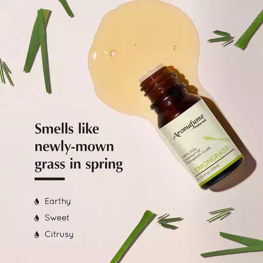 Ulei Esențial Natural Lemongrass 10ml