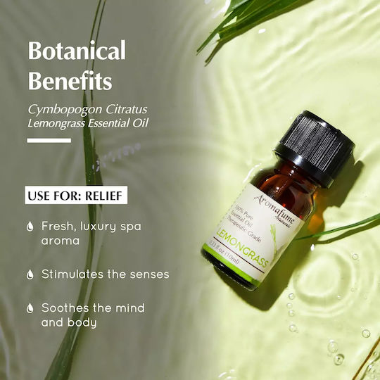 Ulei Esențial Natural Lemongrass 10ml