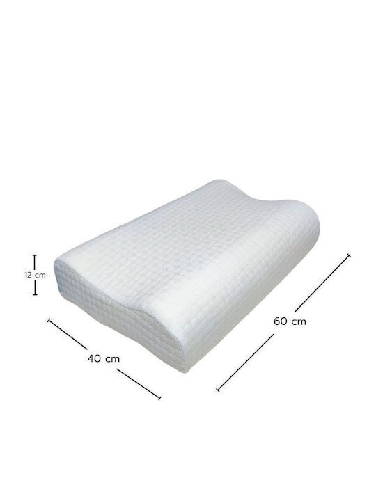 SteweHome Latex Bed Pillow 60x40x12cm