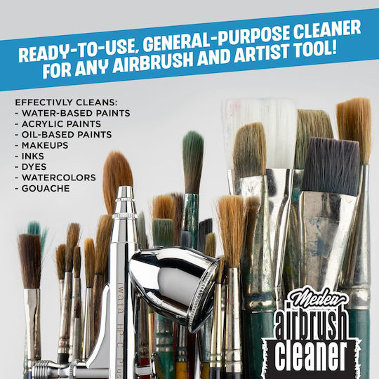 Medea Airbrush Cleaner 240ml Medea Καθαριστικό Αερογράφου 240ml