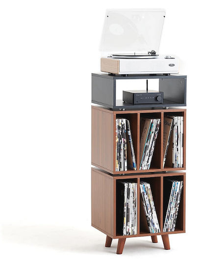 NorStone Stockholm 1100 Hi-Fi Furniture Black