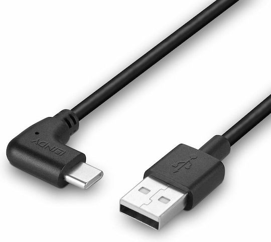 Lindy Cable VGA male - VGA male Μαύρο 0.5m 32000