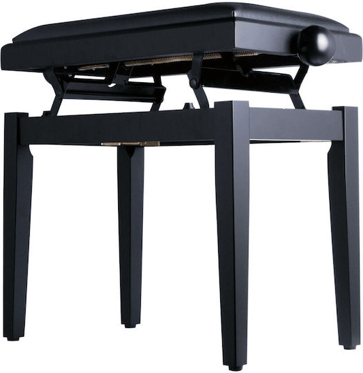 Soundsation Sbh100p Sbk Adjustable Piano Stool