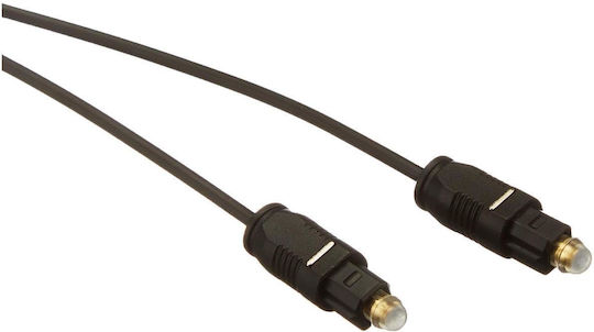 InLine Optical Audio Cable TOS male - TOS male Μαύρο 2m (89922)