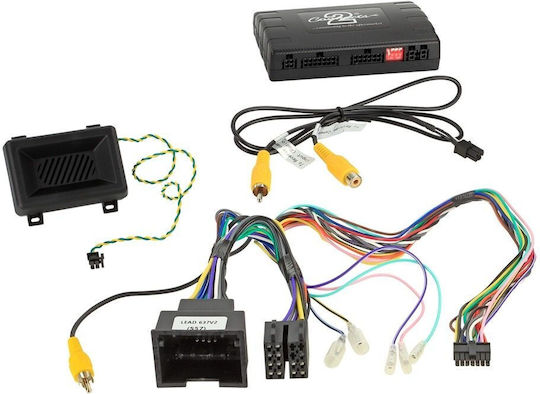 Connects2 DIN-Verkleidungsplatten für Opel Astra RadioCD-Einbaurahmen