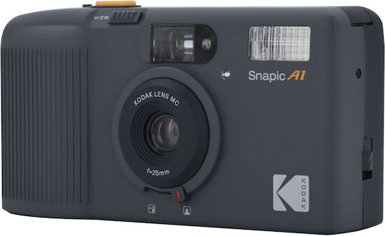 Kodak Snapic A1 Фотоапарат Филм Сив