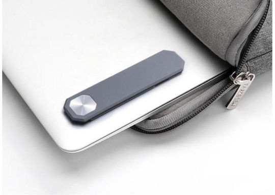 Universal Suport Extensibil Pentru Laptop Ahastyle Wg26 Pentru Smartphone-uri Gri Închis