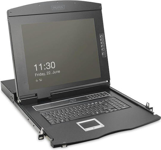 Digitus KVM & Data Switch DS-72221-1GE