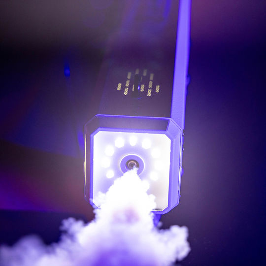 Mac Mah Fog Blaster 1000 White Gas Effect Gun White Gas Effect Gun White