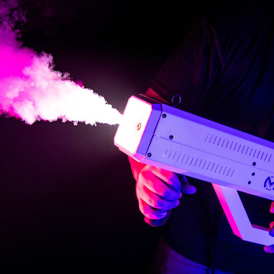 Mac Mah Fog Blaster 1000 White Gas Effect Gun White Gas Effect Gun White