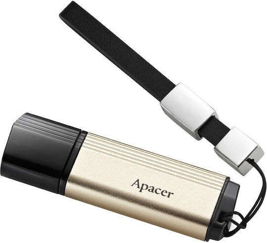 Apacer 32GB USB 3.2 Stick Χρυσό