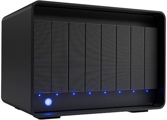 Lacie 8Big Pro5 Thunderbolt 5 / USB-C Externe Festplatte 64TB 3.5 Zoll Schwarze