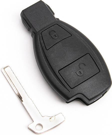 Дистанционно Ключ За Кола Mercedes W168 W245 Cl203 W210 Slk 2 Бутона