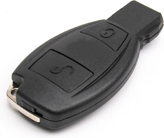 Дистанционно Ключ За Кола Mercedes W168 W245 Cl203 W210 Slk 2 Бутона