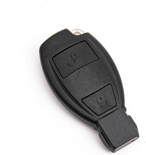 Дистанционно Ключ За Кола Mercedes W168 W245 Cl203 W210 Slk 2 Бутона