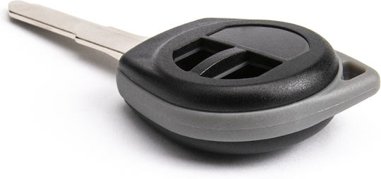 Car Key Remote Suzuki Fiat Opel Vauxhall Agila 2 Buttons