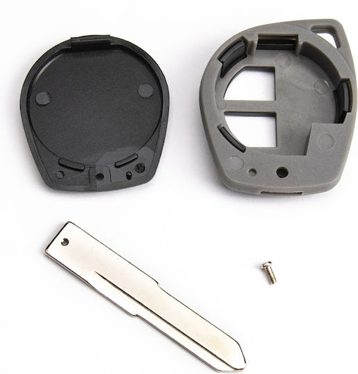 Car Key Remote Suzuki Fiat Opel Vauxhall Agila 2 Buttons