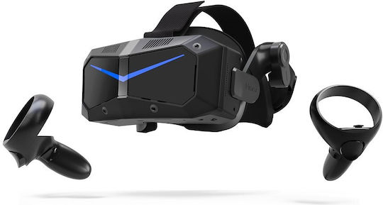 Pimax Crystal Super VR Headset for Computer with Gamepad