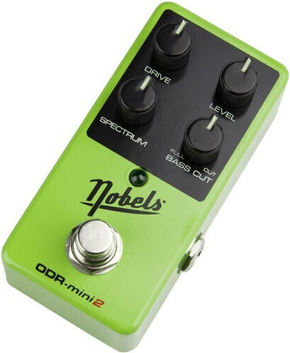 Nobels ODR-Mini 2 NO-ODRM2 Педал Overdrive Електрическа китара
