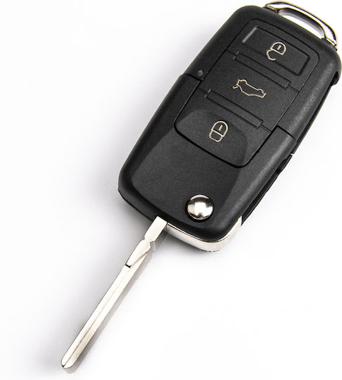 Car Key Remote Vw Bora Golf Touran Passat Eos 3 Buttons Hu66