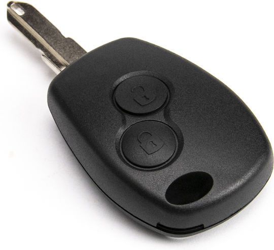 Car Key Remote Dacia Opel Renault Nissan Ne73 2 Buttons