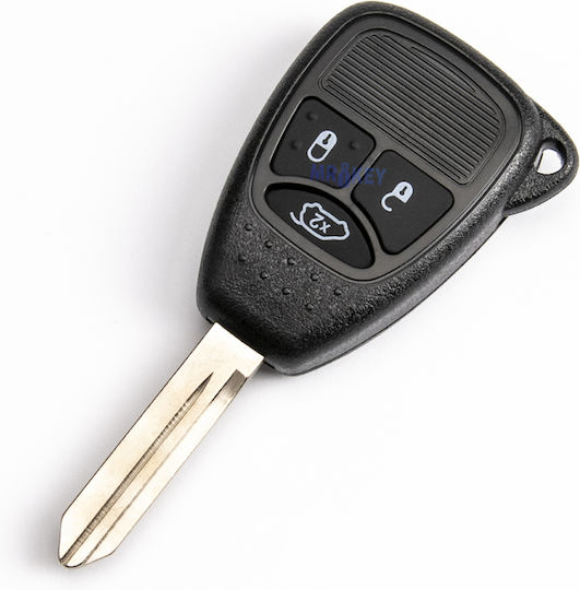 Car Key Remote Chrysler Dodge Jeep 3 Buttons