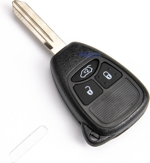 Car Key Remote Chrysler Dodge Jeep 3 Buttons