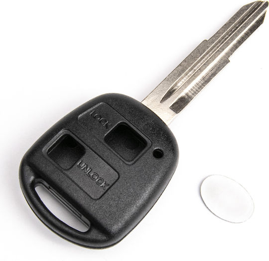 Telecomandă Cheie Auto Toyota Avensis Rav4 Corolla 2 Butoane