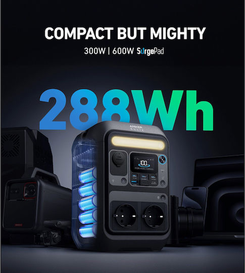 Solix C300x + Ps60 Solar Batterieladegerät