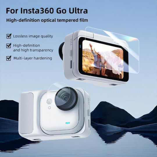 Puluz Glass Screen Protector for Insta360