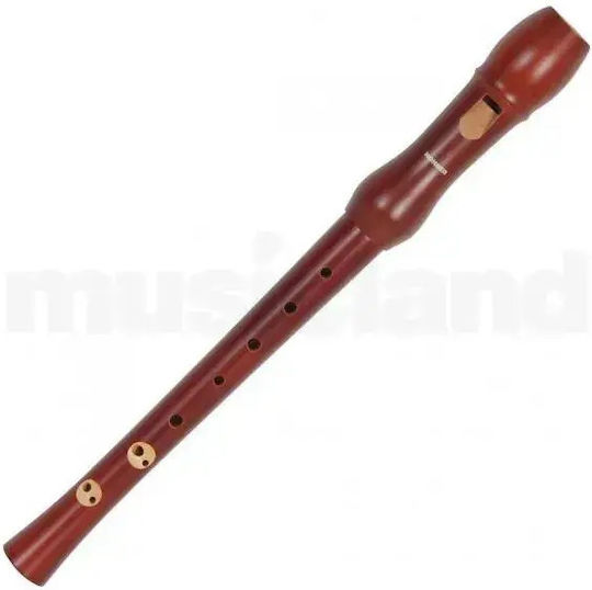 Hohner Рекордер Флейта Барокова Кафяв
