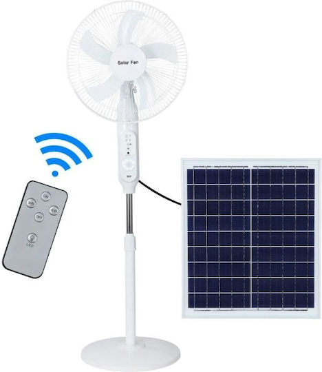 Sistem Solar Cu Ventilator Hs-228f Cu 1 Bec Și Încărcare USB GET-HS-228F-OEM