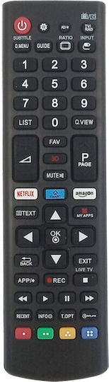 LG AKB75375604 Γνήσιο Τηλεχειριστήριο Τηλεόρασης