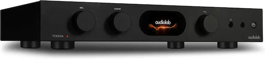 Audiolab 7000A Integrated Hi-Fi Amplifier Stereo 110W/4Ω 70W/8Ω Black