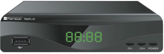 Axred Ax T90 T90/NG Ψηφιακός Δέκτης Mpeg-4 με Λειτουργία PVR (Εγγραφή σε USB) Συνδέσεις SCART / HDMI