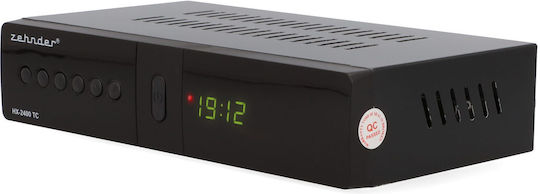 Αποκωδικοποιητής Zehnder Dvb-t2/c Hx-2400 Tc