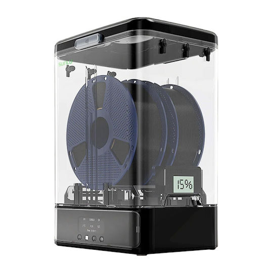 Sunlu Filament Dryer Box With 1 Reel Capacity And LCD Screen